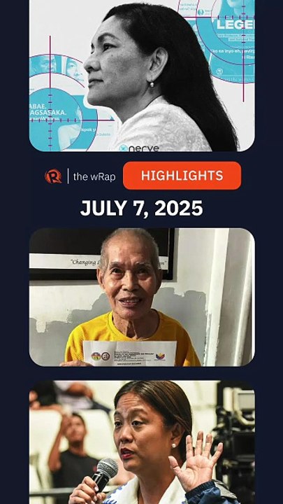 Today's headlines: Risa Hontiveros, Prudencio Calubid, Nancy Binay | The wRap | July 7, 2025