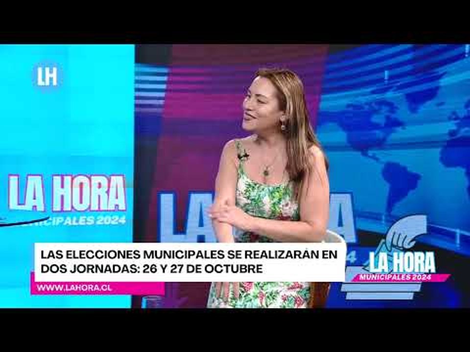 "Si elegimos a los mismos de siempre, las cosas no cambiarán": Nathalie Joignant a la gobernación RM