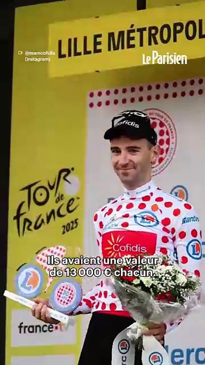 140 000 euros de vélos volés sur le tour de France