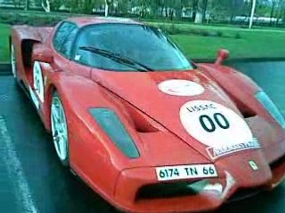Ferrari ENZO à brive