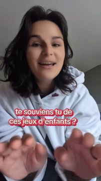 te souviens tu de ces jeux d'enfants ?