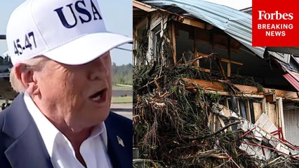 Trump Asked: Should Federal Government Hire Back Fired Meteorologists After Deadly Texas Flood?