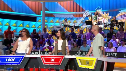 La Ruleta de la Suerte 07-07-2025
