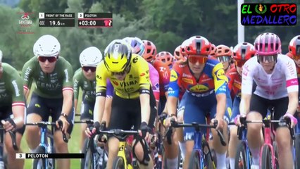 Etapa 2 Giro Italia Femenino 2025