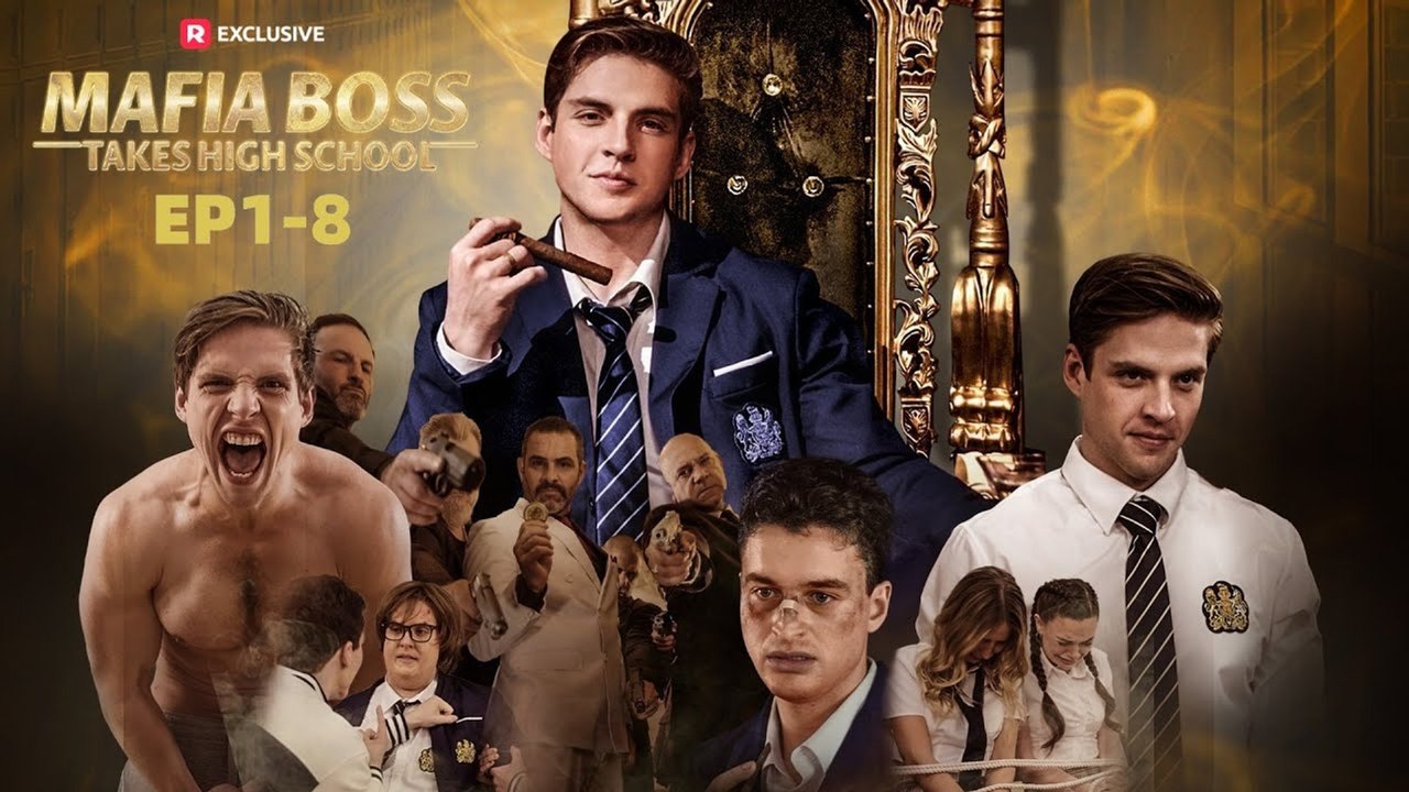 Mafia Boss Takes High School #Fullmovie #shortfilm