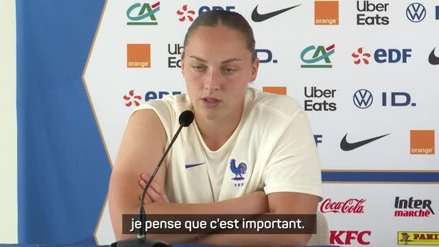 Bleues - Lerond : Aider à la performance des autres gardiennes