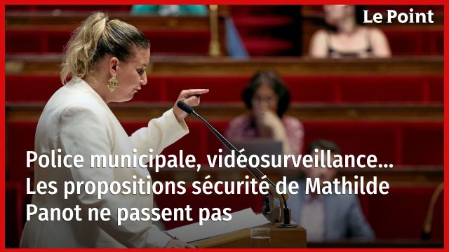 Police municipale, vidéosurveillance… Les propositions sécurité de Mathilde Panot ne passent pas