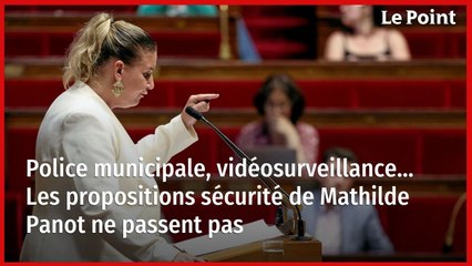 Police municipale, vidéosurveillance… Les propositions sécurité de Mathilde Panot ne passent pas