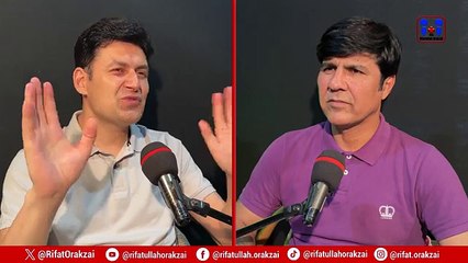 with Afsar ul Mulk Afghan pashto shayer