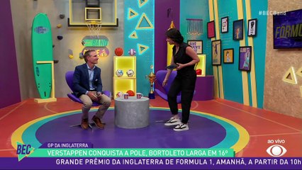 'Verstappen arriscou e acertou': Giaffone explica pole do holandês em Silverstone