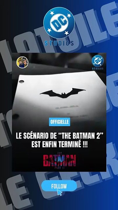 NEWS THE BATMAN II