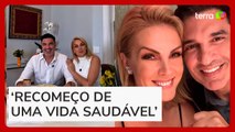 Ana Hickmann fala que 'certeza na cura' de Edu Guedes é maior que medo