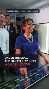 Nancy Binay flags P9-B ‘midnight settlement’ for derailed Makati subway