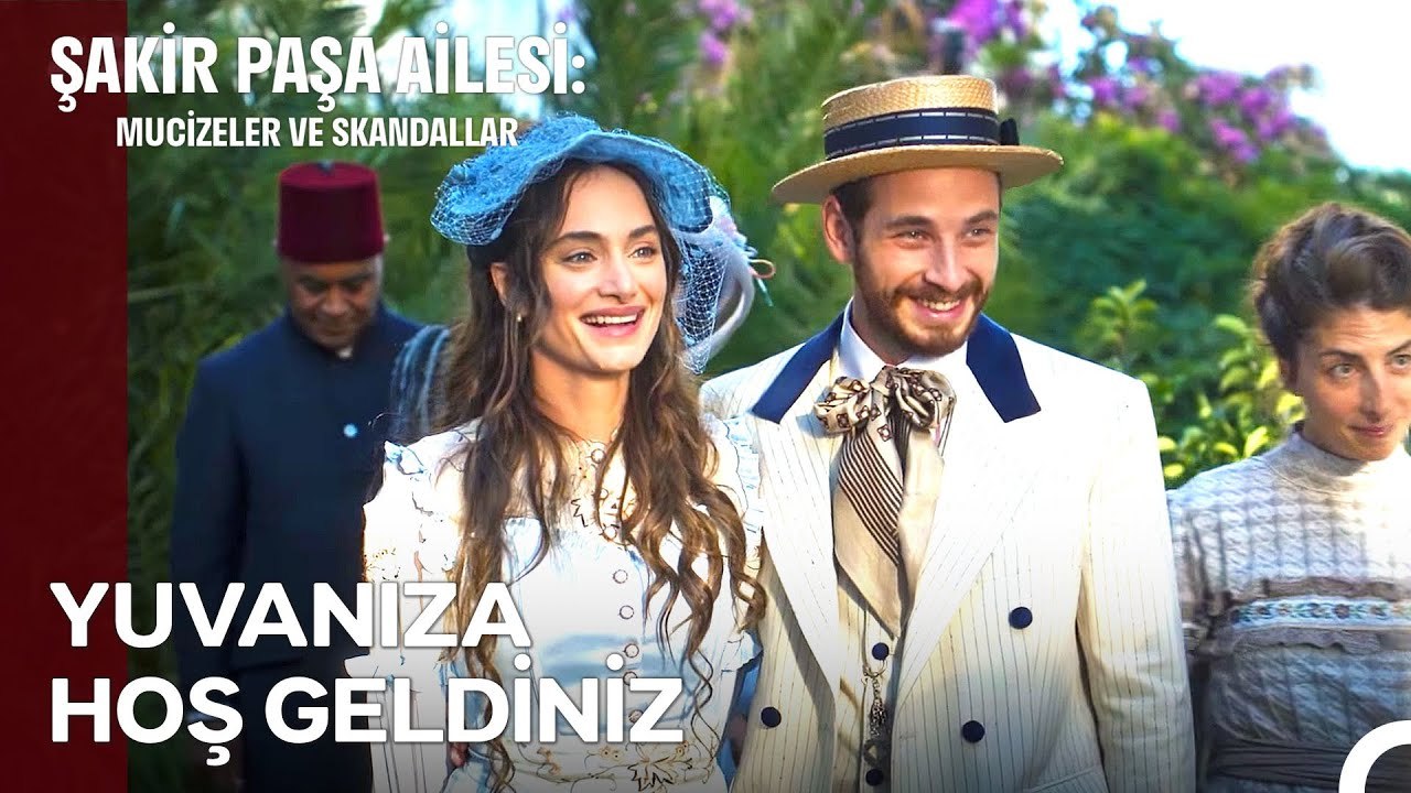 Cevat ve Aniesi İlk Kez Şakir Paşa Konağına Geldi  - Şakir Paşa Ailesi; Mucizeler ve Skandallar