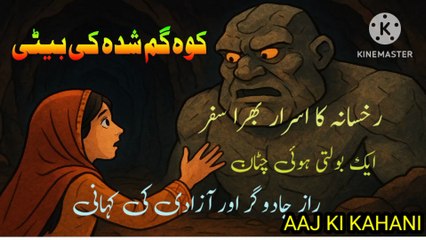 Koh e Gumshuda Ki Beti  Aik Bolti Hui Chattan! | Jadugar ka Jadoo