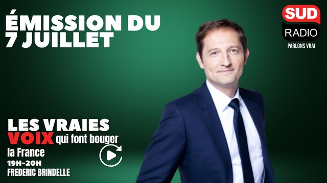 Émission spéciale Tour de France avec Bernard Hinault et Christian Prudhomme