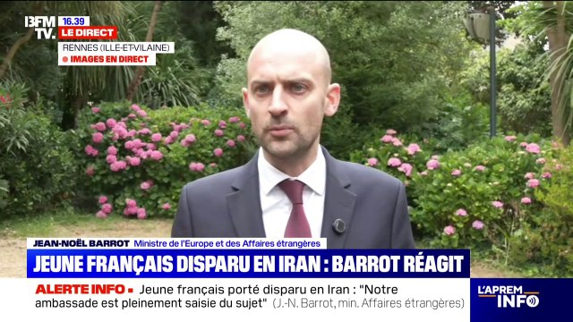 Cessez-le-feu à Gaza: On ne peut plus attendre , déclare Jean-Noël Barrot, ministre de l'Europe et des Affaires étrangères