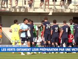 Le CH du Forez à un nouveau projet d'établissement / Les Verts gagnent leur premier match préparatoire / Un pique-nique au parc pour les célibataires - Le JT - TL7, Télévision loire 7