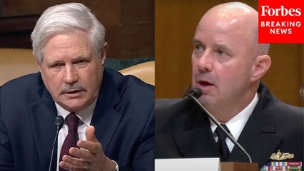 'This Is Ridiculous': John Hoeven Slams Navy Officials For Firing Off 'Expensive' Missiles