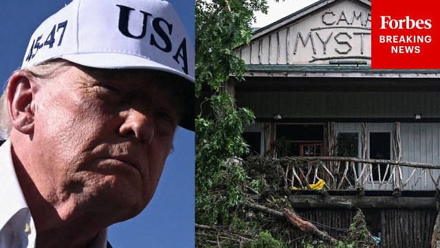 Trump Asked, 'Are You Still Planning To Phase Out FEMA?' As Texas Grapples With Deadly Flooding