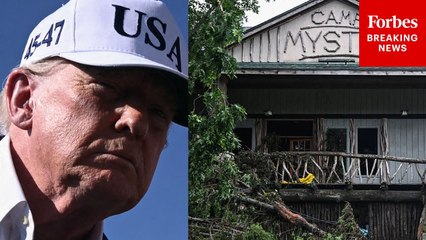 Trump Asked, 'Are You Still Planning To Phase Out FEMA?' As Texas Grapples With Deadly Flooding