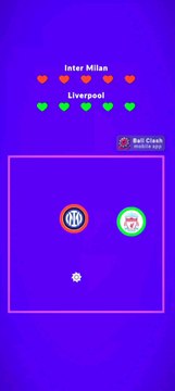 inter Milan Vs Liverpool #ball #battle #intermilan #liverpool