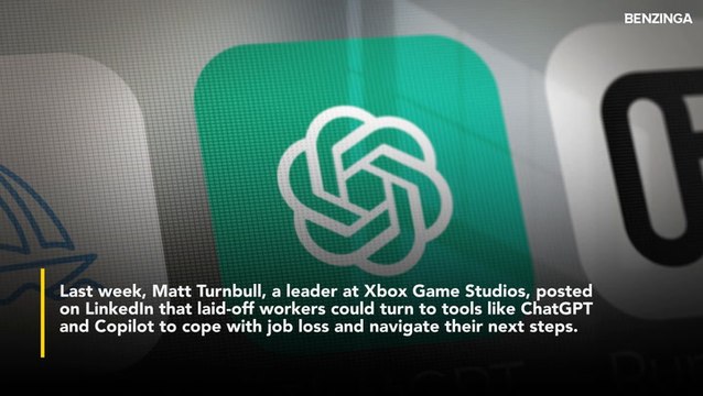 After Microsoft Lays Off 9,100 Workers, Xbox Executive Tells Fired Workers To Turn To AI For Mental Health Help