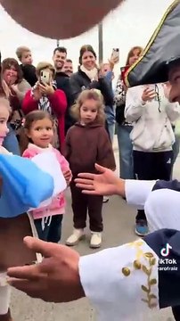 Manuel Belgrano llegó a Marcos Juárez, Córdoba, para cumplir el sueño a Guillermina