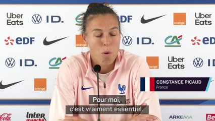 Picaud : "Très important de pouvoir passer du temps avec ma fille"