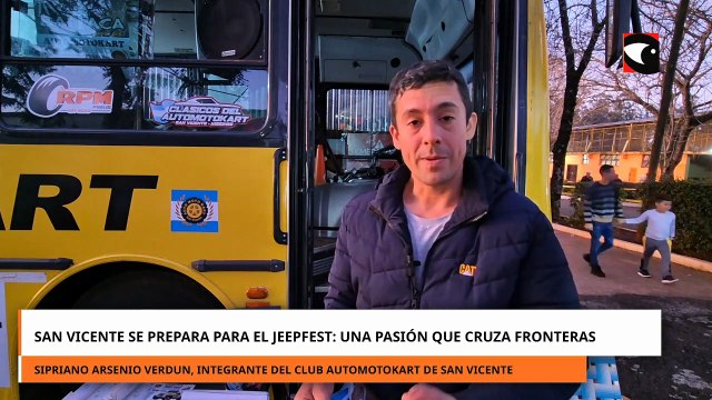 San Vicente se prepara para el Jeep Fest una pasión que cruza fronteras