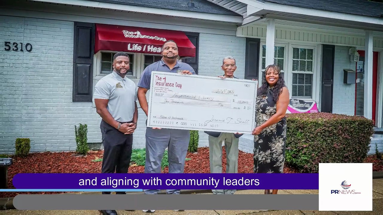 Jerome Scott – “The Insurance Guy” – Joins the Fayetteville Liberty as a Pillar of the Community Sponsor