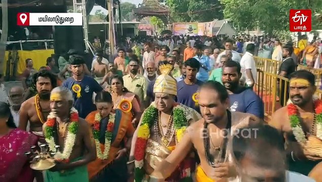 வரலாற்று சிறப்புமிக்க 54 அடி உயர சிவன் கோயில்! களைகட்டிய குடமுழுக்கு விழா!