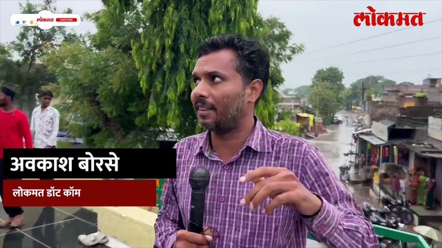 भर पावसात गर्दी, शेतकऱ्यांच्या कर्जमाफीसाठी बच्चू कडूंची यात्रा...