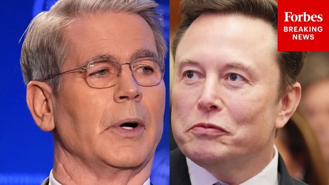 Scott Bessent Reacts To Elon Musk Founding Rival Political Party Called 'The America Party'