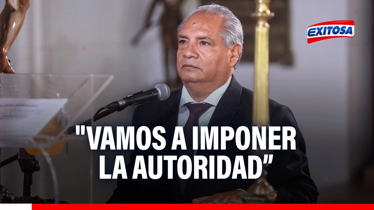 Ministro de Trasportes sobre bloqueo de carreteras por mineros artesanales: "Vamos a imponer la autoridad, se protesta con tranquilidad"