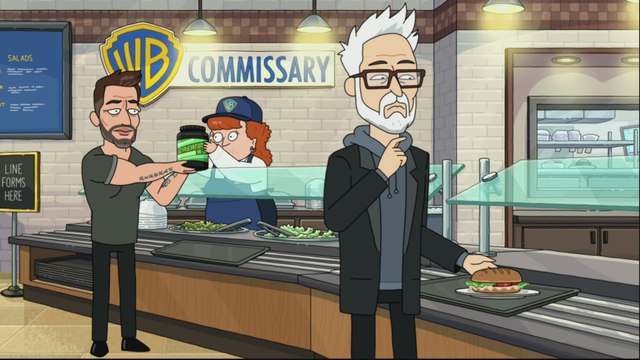 'Rick y Morty' T8E7 - Escena Zack Snyder y James Gunn en español