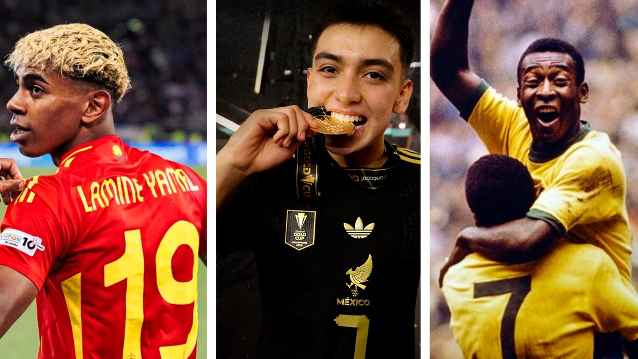 Gilberto Mora rompe récord a Pelé y Lamine Yamal tras ganar la Copa Oro con México