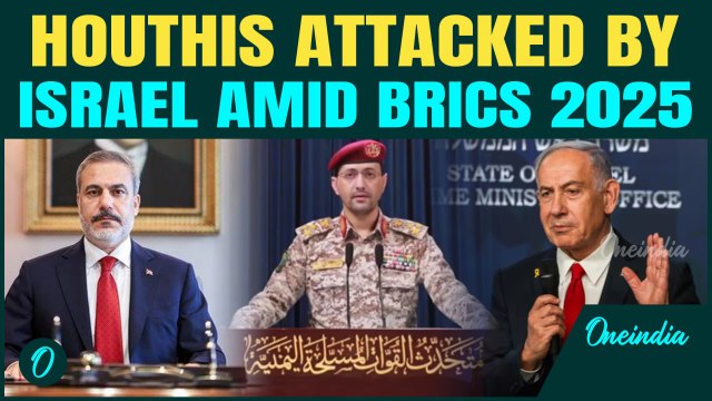 Turkey’s Big WARNING Against Israel Amid Attack On Houthis | BRICS Summit Boils Over Israel?