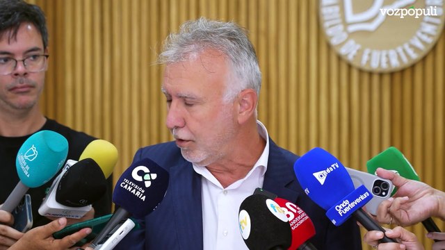 Ángel Víctor Torres expresa su voluntad de acabar la legislatura