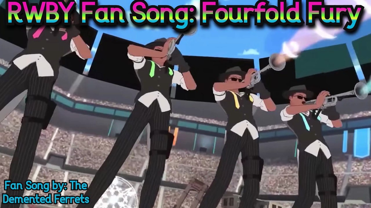 RWBY Fan Song: Fourfold Fury