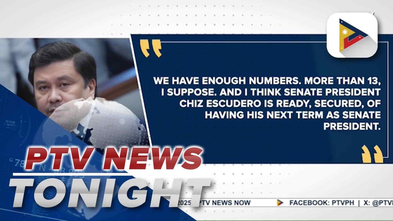 Sen. Estrada claims SP Escudero has majority of senators supporting his cause