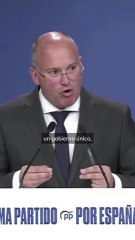 El PP eleva a compromiso el deseo de Feijóo de no gobernar en coalición con Vox