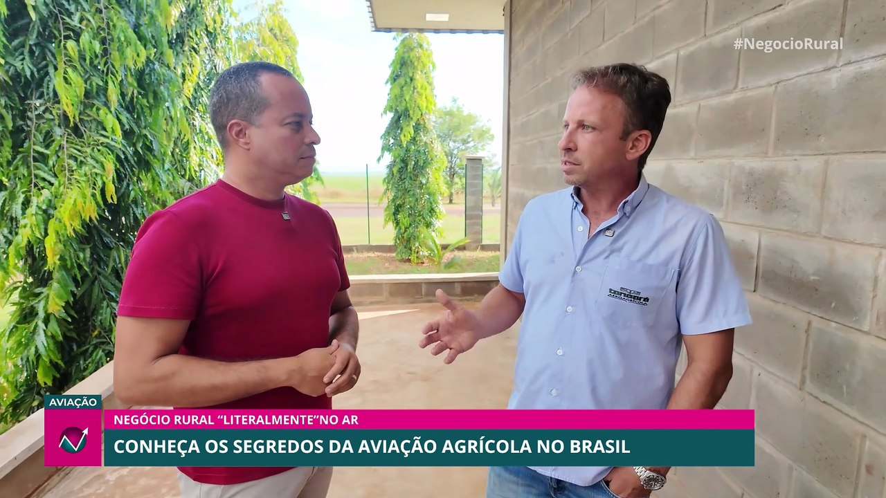 Voar, no agro, é um negócio!