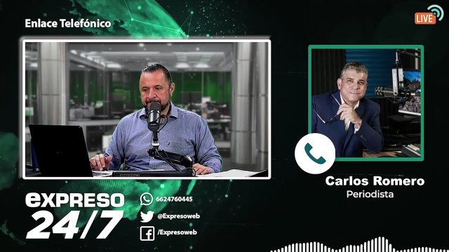 Noticiero Expreso 24/7 (1401)