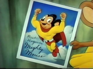 Super Mouse - Herói por um Dia (1952)