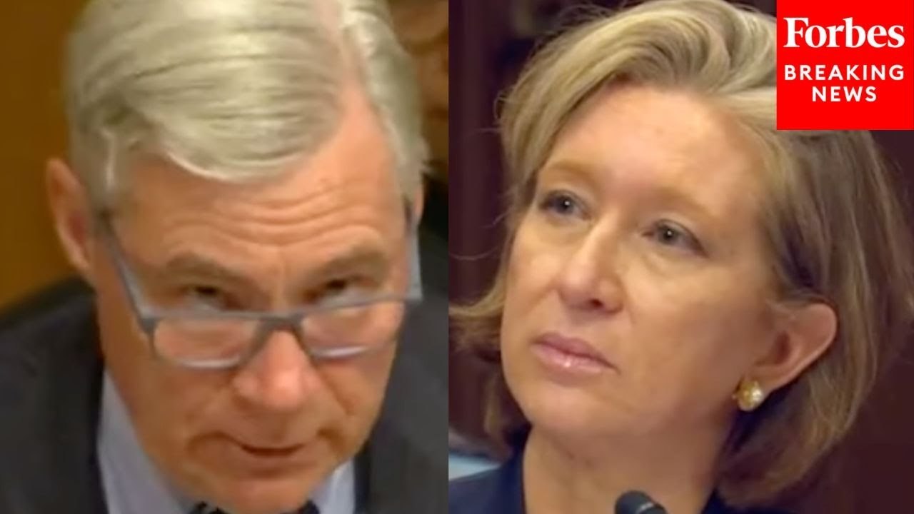 'Corruption And Conflicts Of Interest Are Happening In Plain View': Sheldon Whitehouse Slams EPA Nom