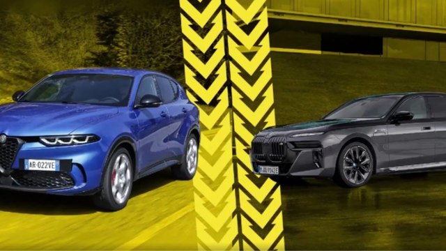 Alfa Romeo Tonale vs BMW M760e, a paixão italiana encontra a precisão alemã