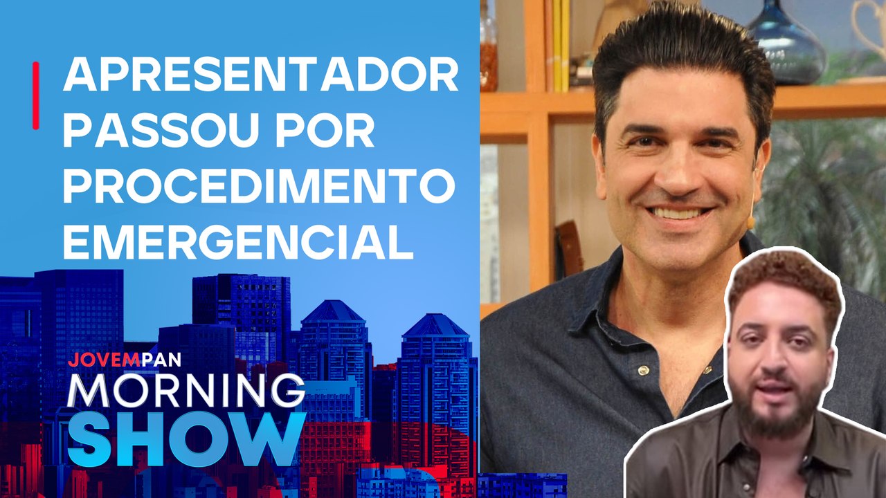 EDU GUEDES foi DIAGNOSTICADO com CÂNCER DE PÂNCREAS; Felipe Reis comenta