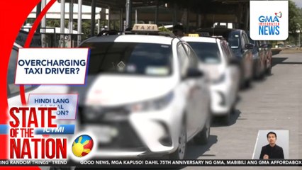 In Case You Missed It - Taxi driver sa Davao International Airport, inireklamo dahil sa labis daw na paniningil! | SONA