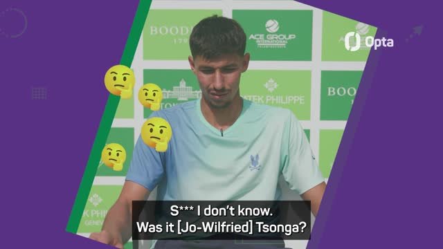 Alexei Popyrin takes the Opta Quiz